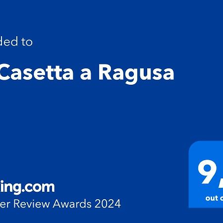 La Casetta A Ragusa Zewnętrze zdjęcie