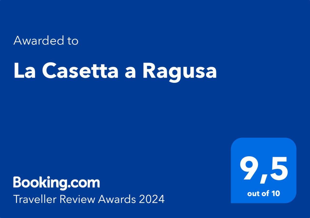 La Casetta A Ragusa Zewnętrze zdjęcie